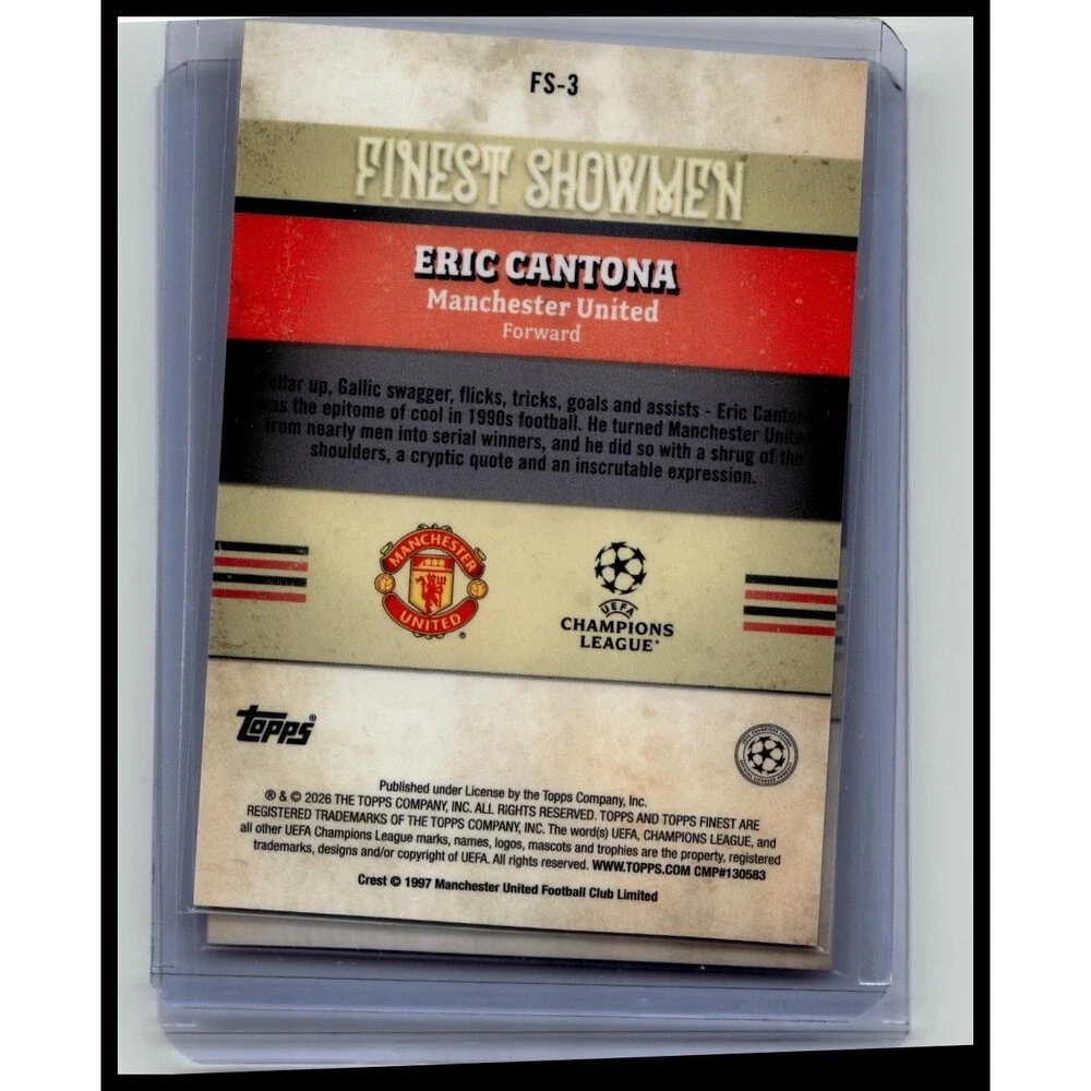 2025-26 Finest UEFA Club Competitions } Reigan Heskey Finest Showmen